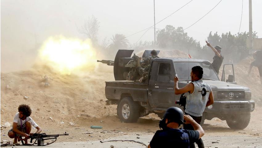 PM Libya Umumkan Operasi Militer Badai Perdamaian Untuk Tanggapi Serangan Lanjutan Pasukan Haftar